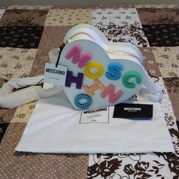 🇮🇹🤩💯 Auth Moschino Bag - Picture 8 of 14